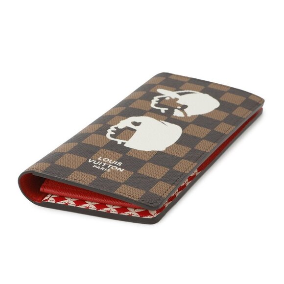 LOUIS VUITTON Portefeuille Brazza Pharrell Williams/NIGO Collaboration 2025 - Picture 2 of 5